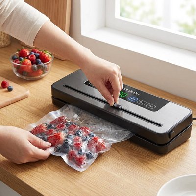 Machine sous vide alimentaire