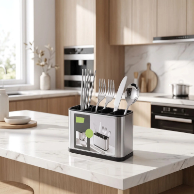 Pot ustensiles cuisine pour garder nos couvert en ordre