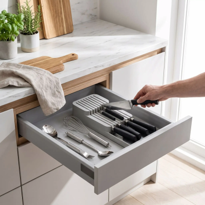 Range couvert secutiroir cuisine garde vos ustensiles en ordre