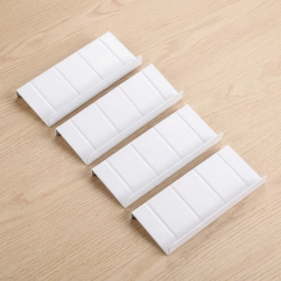 Rangement épices tiroirs 4 pièces d'étiquettes pour bouteilles